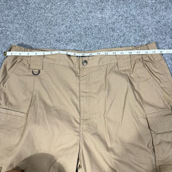 5.11 Tactical Series Khaki Tan Ripstop Taclite Pro Pants Men’s Size 40x30 - Picture 5 of 7